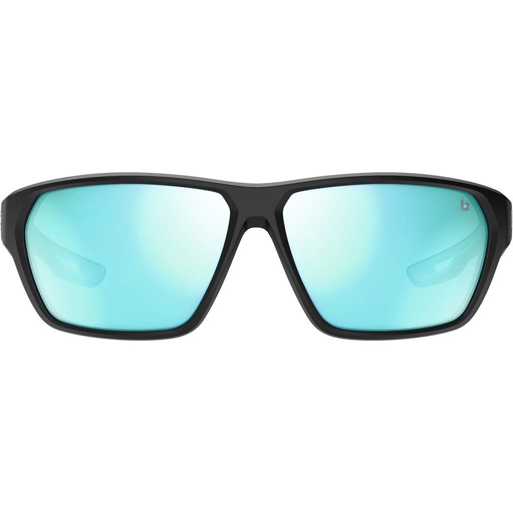 Bollé aurinkolasit AIRFIN Matte Black Ocean - Sky Blue Polarized MID YEAR - saatavilla 4 / 2026