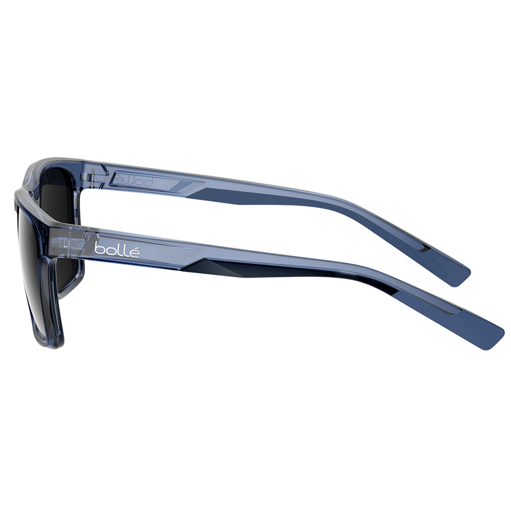 Bollé aurinkolasit REVERENCE Blue Crystal - TNS Gun Polarized