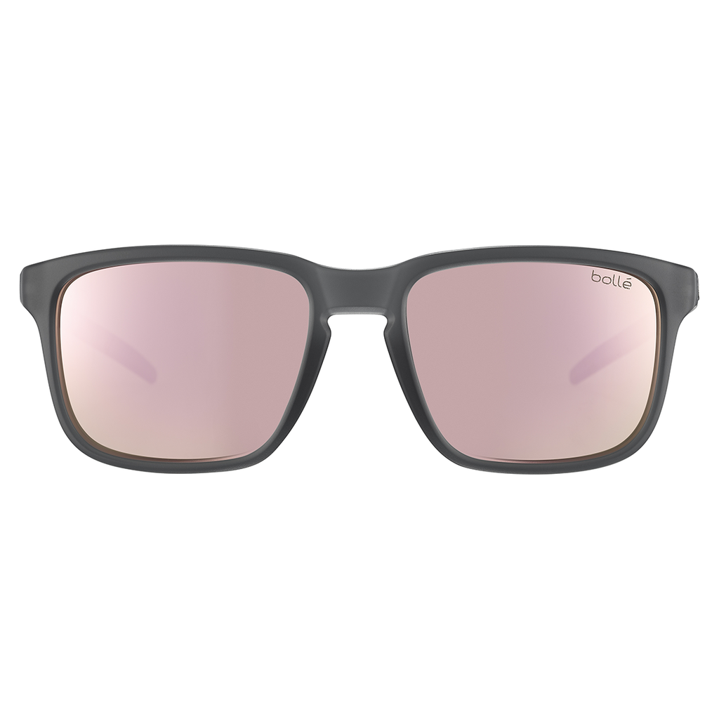 Bollé aurinkolasit SCORE mat black crystal brown pink pol