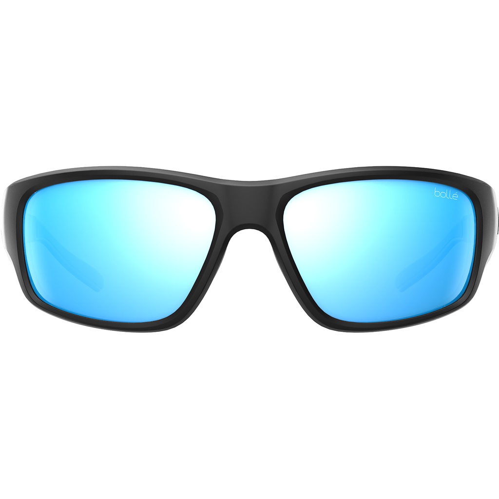 Bollé aurinkolasit SFINX Black Matte - Sky Blue Polarized
