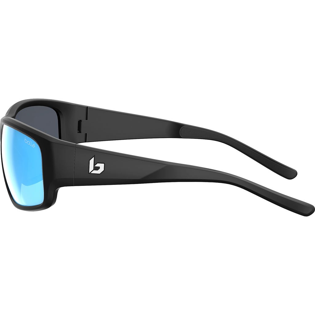 Bollé aurinkolasit SFINX Black Matte - Sky Blue Polarized