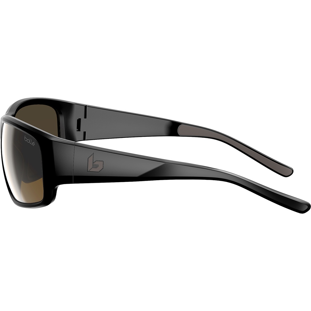 Bollé aurinkolasit SFINX Black Oak Shiny - Brown Polarized