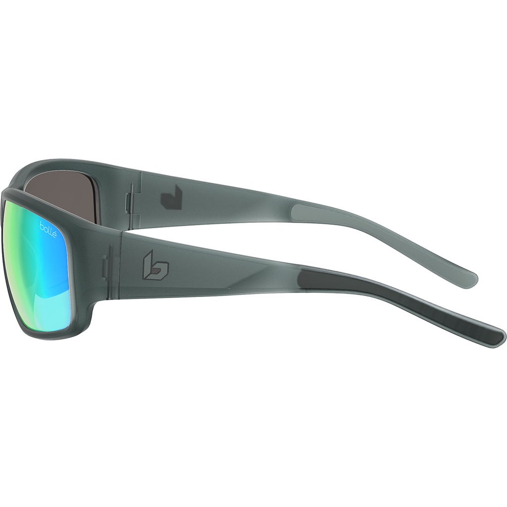 Bollé aurinkolasit SFINX Hunter Green Frost - Jade Green Polarized