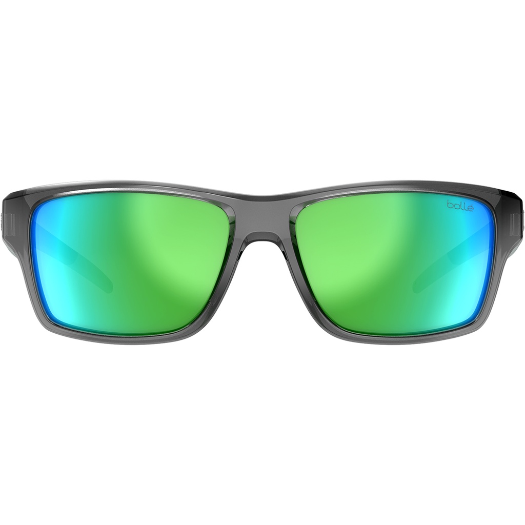 Bollé aurinkolasit STATUS Anthracite Crystal Forest - Jade Green Polarized