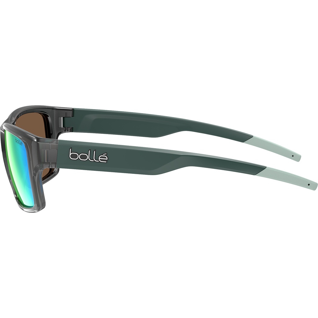 Bollé aurinkolasit STATUS Anthracite Crystal Forest - Jade Green Polarized