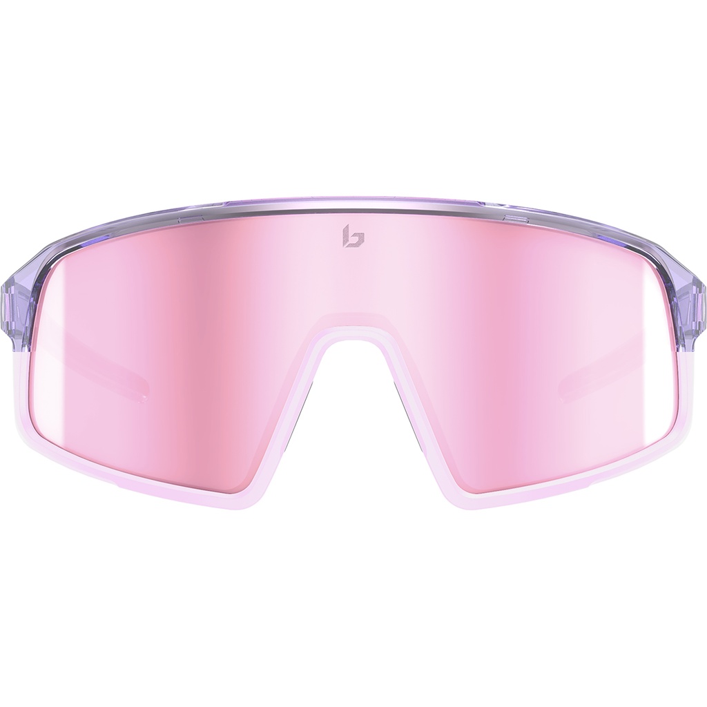 Bollé aurinkolasit STRIVER SHIELD Astro Purple Crystal Pink - Brown Pink
