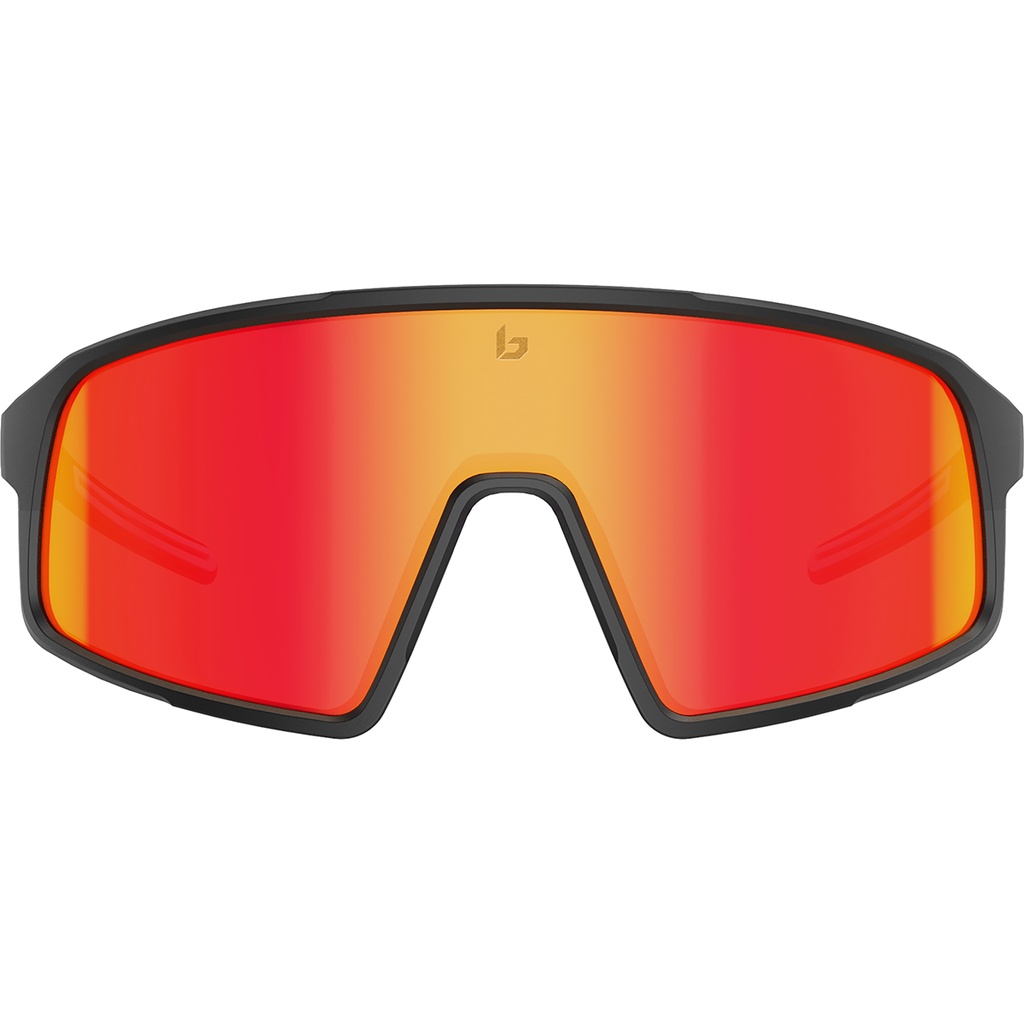 Bollé aurinkolasit STRIVER SHIELD Black Matte - Sunrise