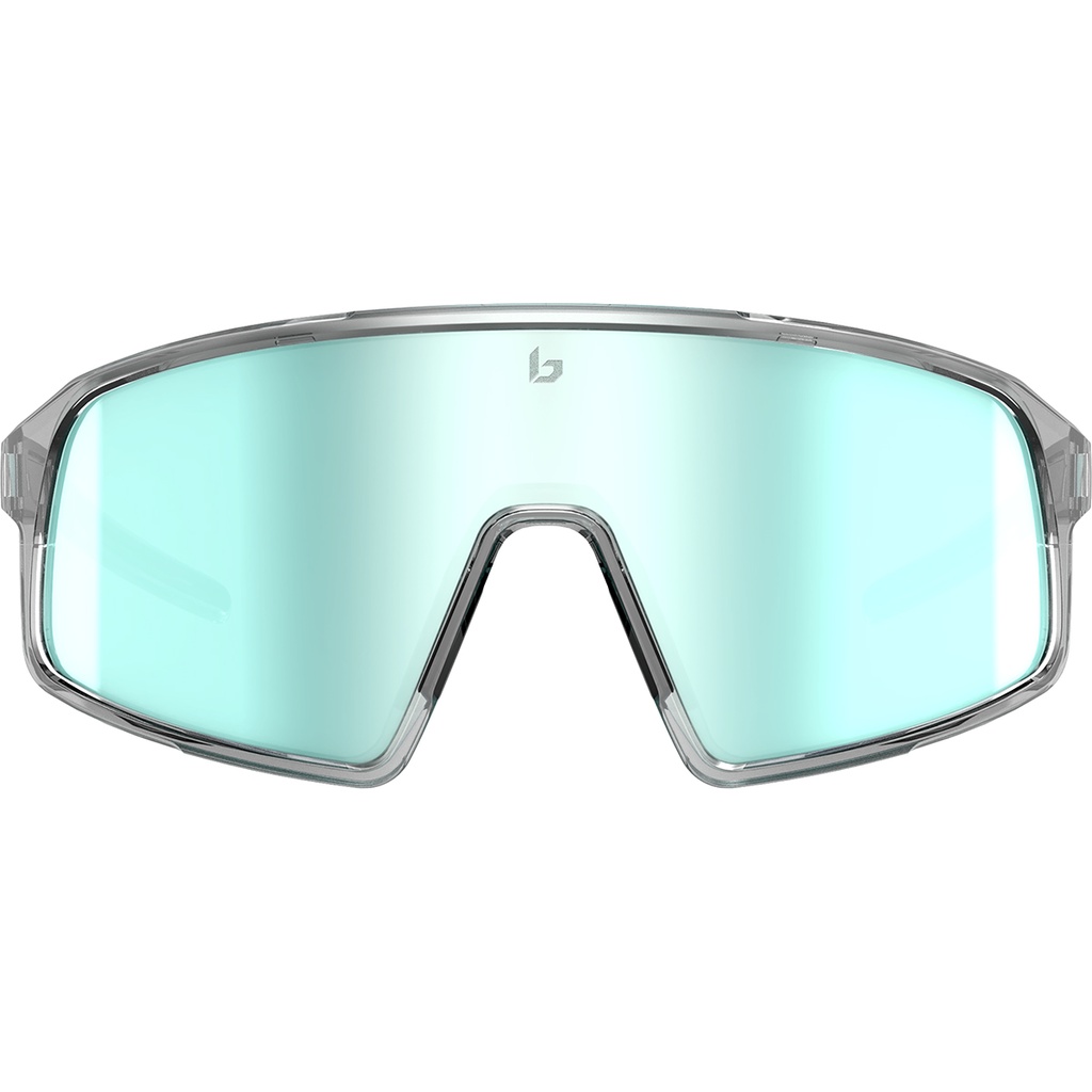 Bollé aurinkolasit STRIVER SHIELD Grey Crystal Black - TNS Ice
