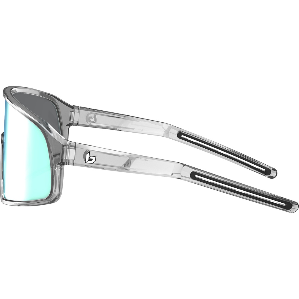 Bollé aurinkolasit STRIVER SHIELD Grey Crystal Black - TNS Ice