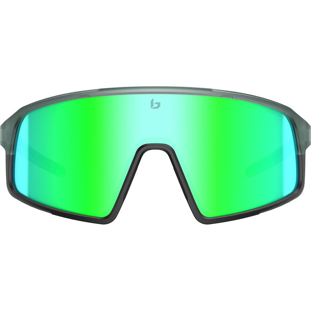 Bollé aurinkolasit STRIVER SHIELD Hunter Green Frost - Jade Green