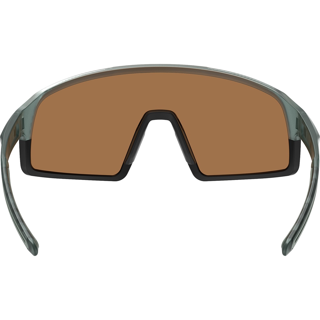 Bollé aurinkolasit STRIVER SHIELD Hunter Green Frost - Jade Green
