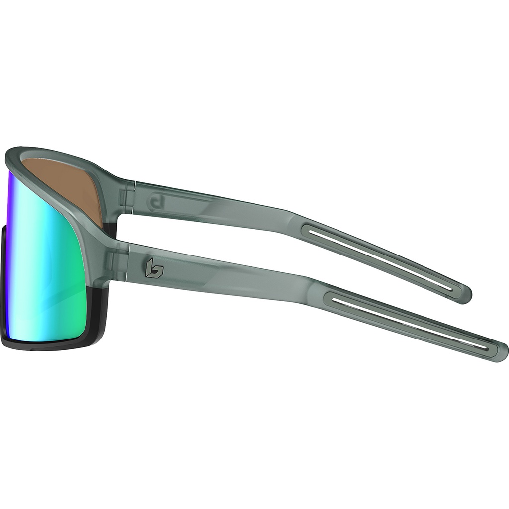 Bollé aurinkolasit STRIVER SHIELD Hunter Green Frost - Jade Green