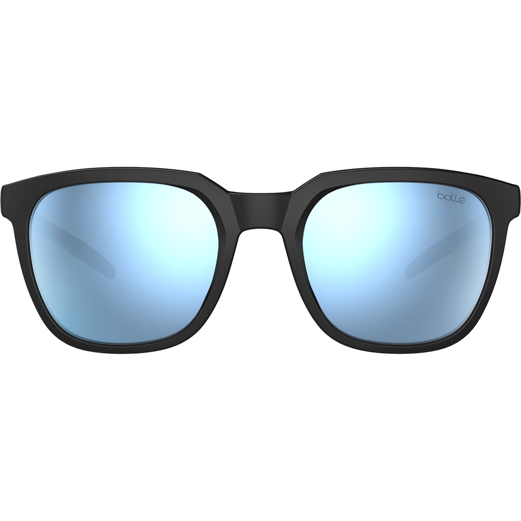 Bollé aurinkolasit TALENT 2.0 Black Matte - Sky Blue Polarized