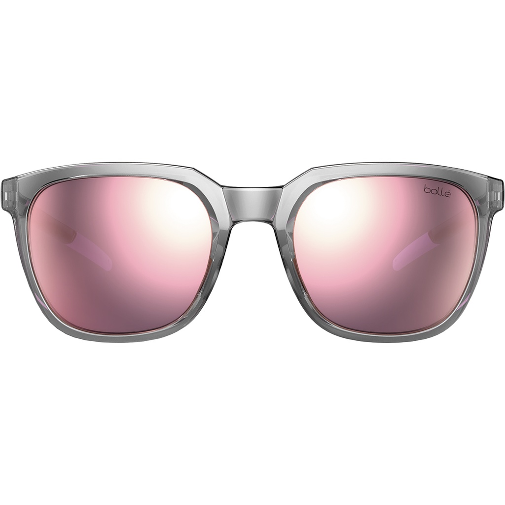 Bollé aurinkolasit TALENT 2.0 Grey Crystal Pink - Brown Pink Polarized