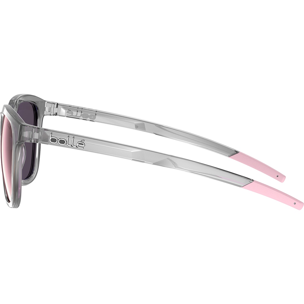 Bollé aurinkolasit TALENT 2.0 Grey Crystal Pink - Brown Pink Polarized