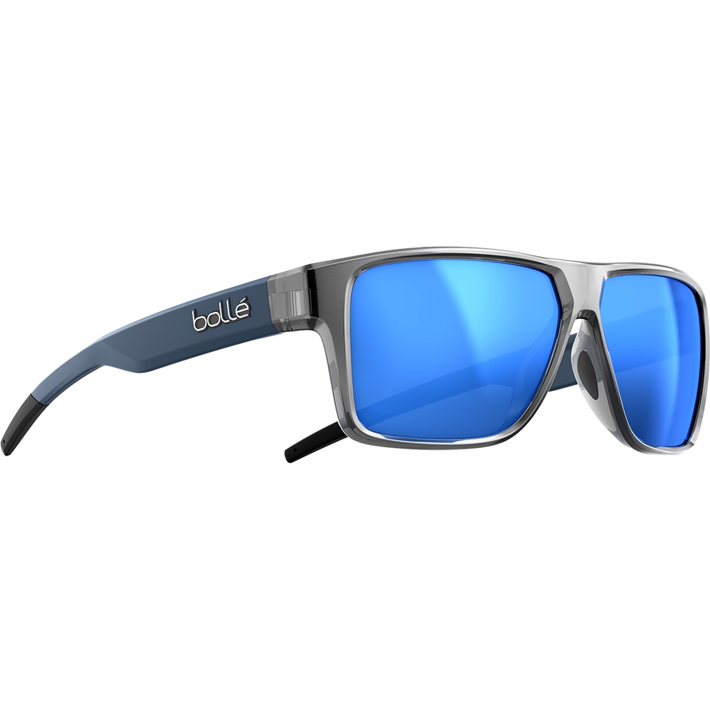 Bollé aurinkolasit TEMPER Grey Crystal Ocean - Volt+ Offshore Polarized