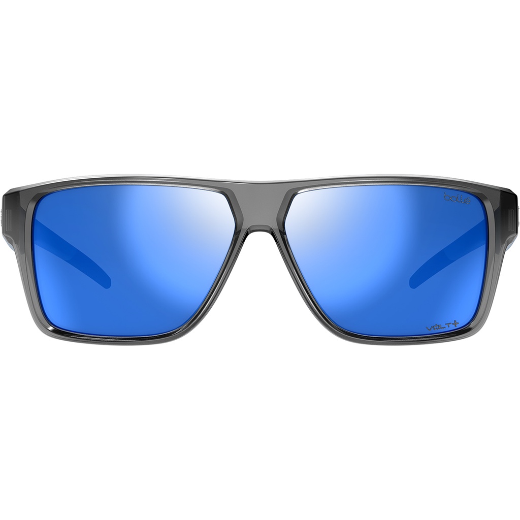 Bollé aurinkolasit TEMPER Grey Crystal Ocean - Volt+ Offshore Polarized
