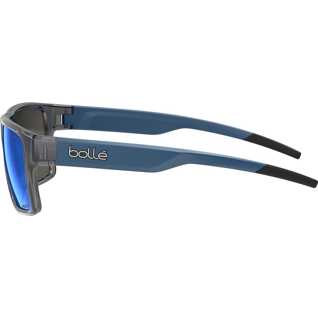 Bollé aurinkolasit TEMPER Grey Crystal Ocean - Volt+ Offshore Polarized