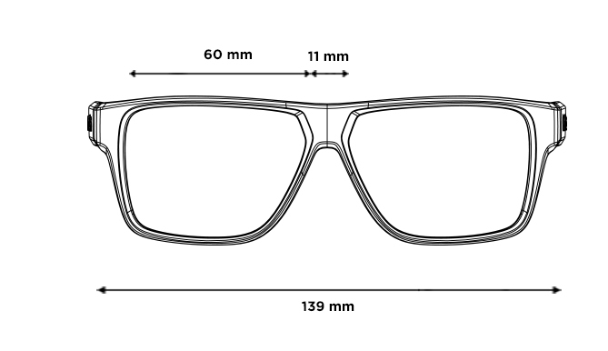 Bollé aurinkolasit TEMPER matte black sky blue polarized