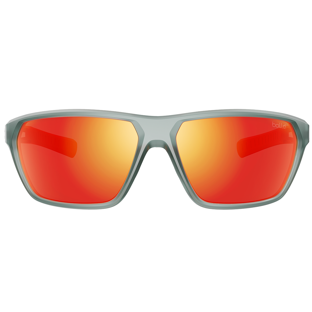 Bollé aurinkolasit TERRUS Hunter Green Frost - Sunrise Polarized
