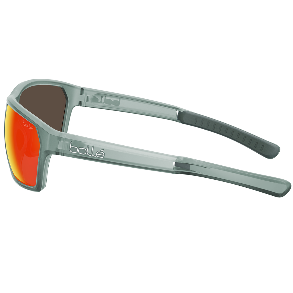 Bollé aurinkolasit TERRUS Hunter Green Frost - Sunrise Polarized