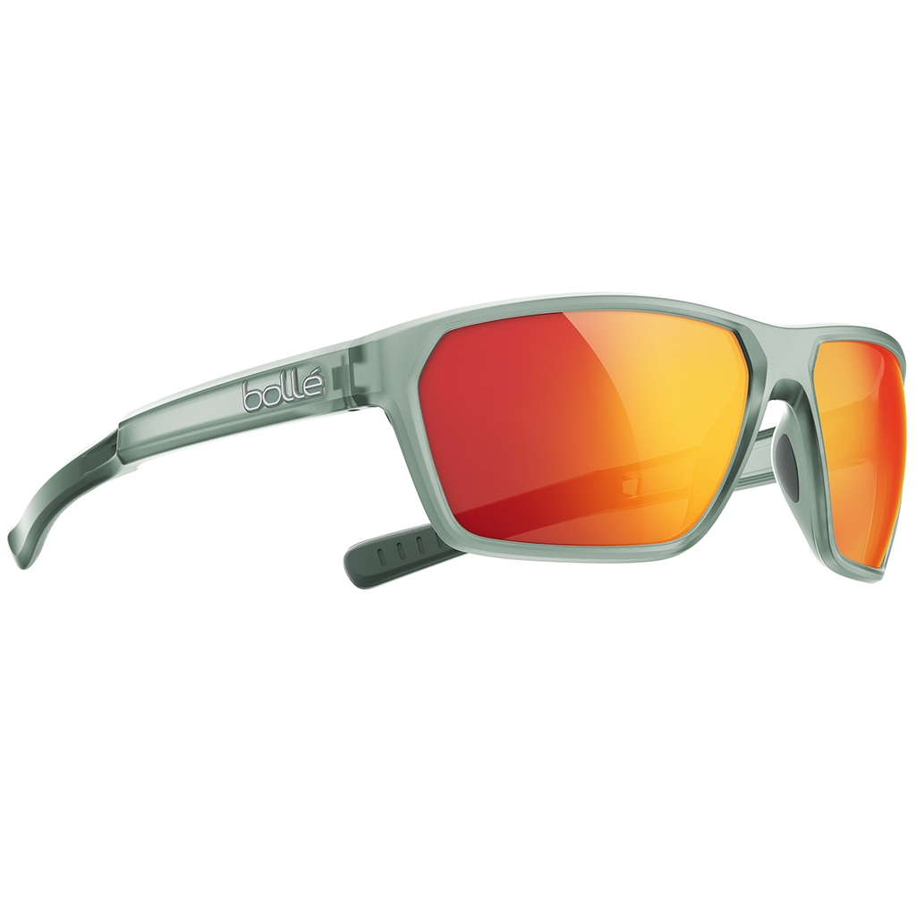 Bollé aurinkolasit TERRUS Hunter Green Frost - Sunrise Polarized