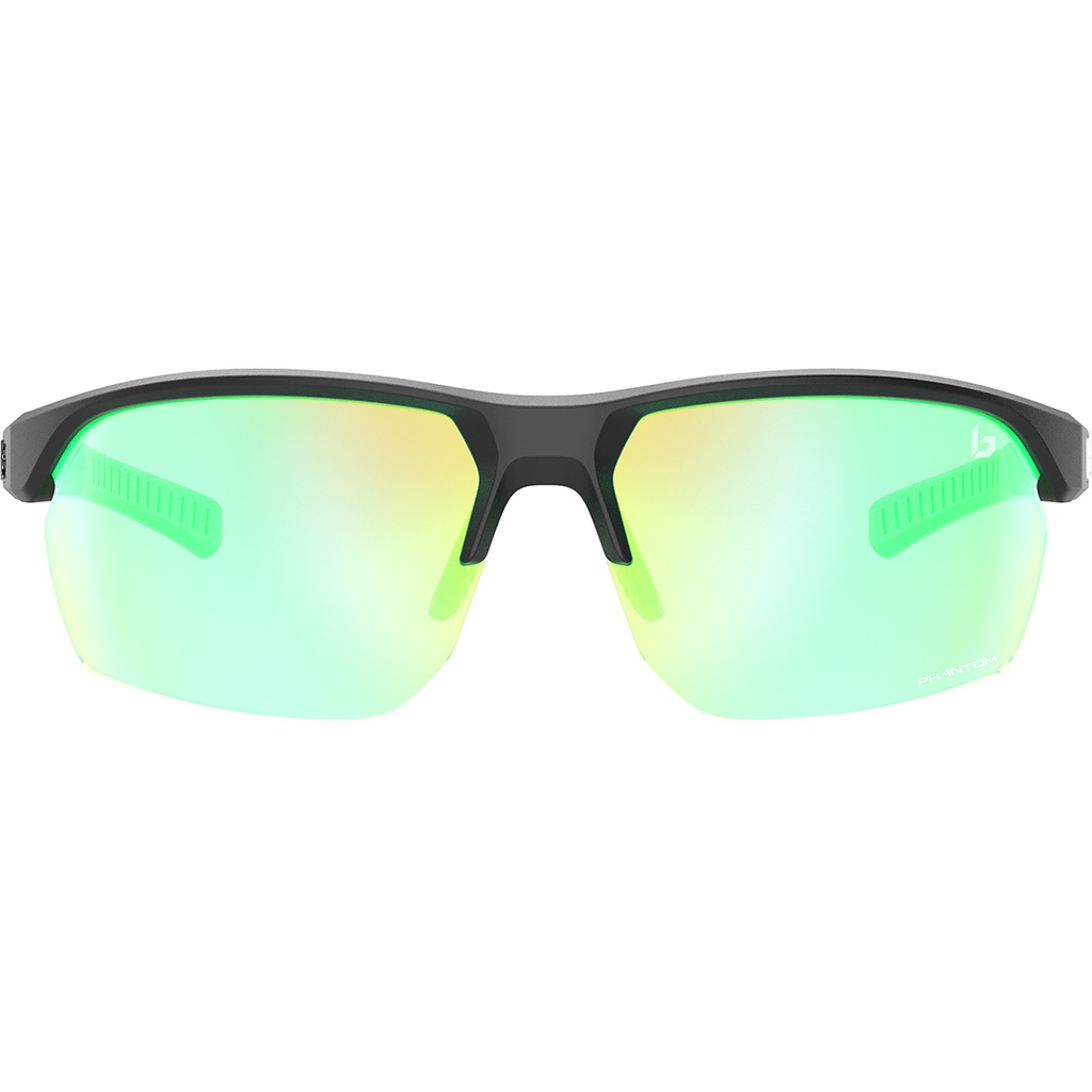 Bollé aurinkolasit VICTUS S Black Matte - Phantom Clear Green Photochromic