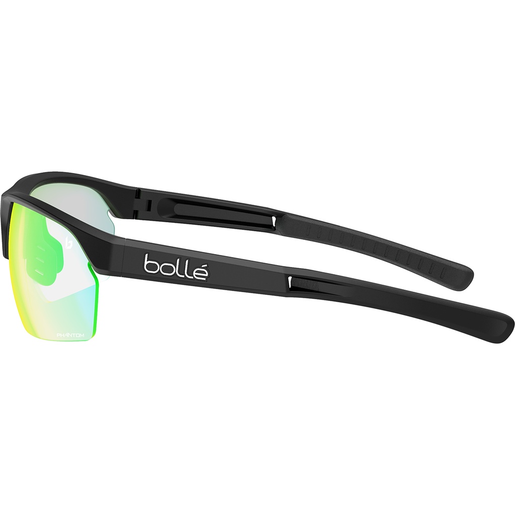 Bollé aurinkolasit VICTUS S Black Matte - Phantom Clear Green Photochromic