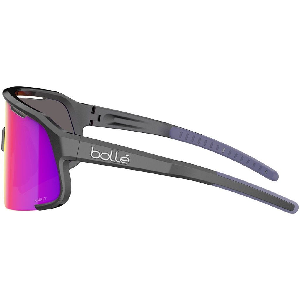 Bollé aurinkolasit SPEEDCHASER Titanium Matte - Volt Ultraviolet