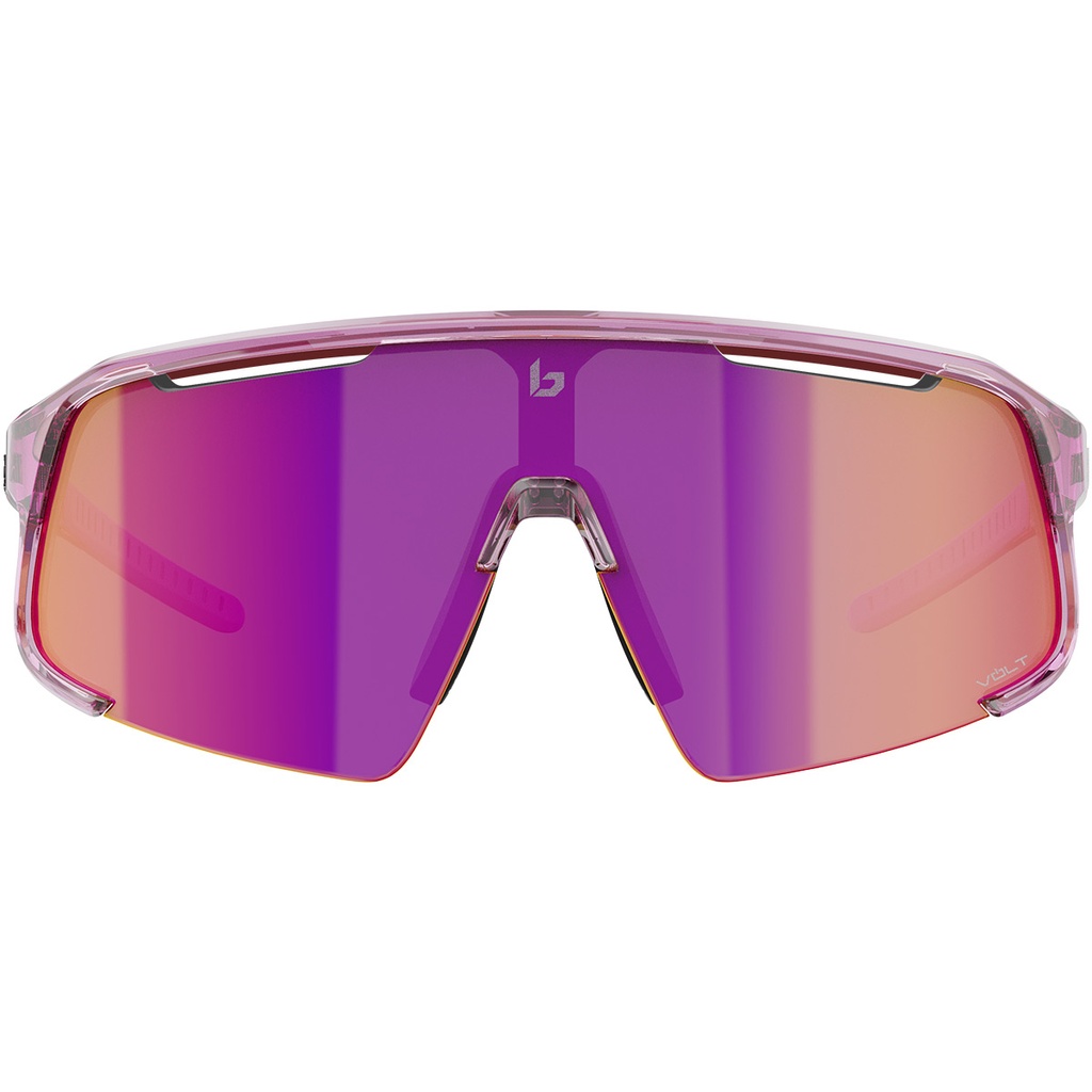 Bollé aurinkolasit SPEEDCHASER Astro Pink Crystal - Volt Ruby