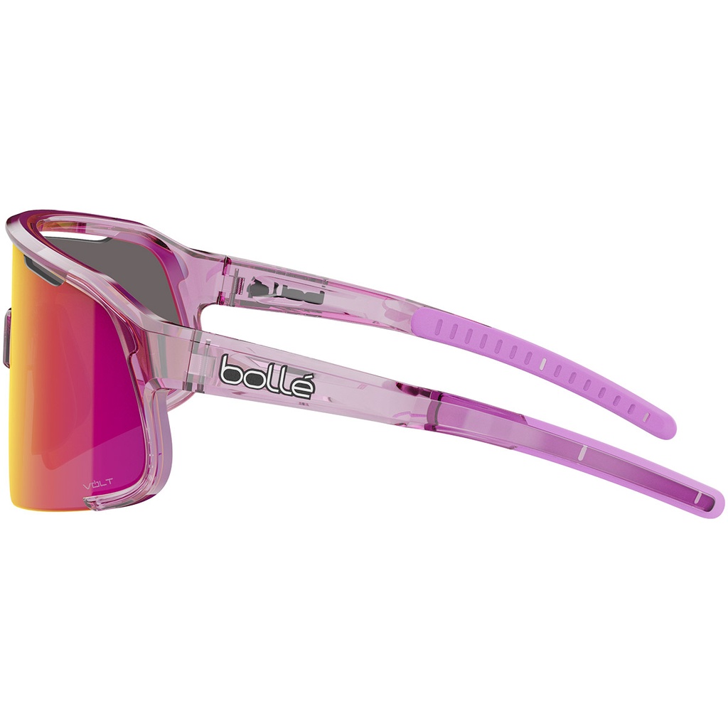 Bollé aurinkolasit SPEEDCHASER Astro Pink Crystal - Volt Ruby