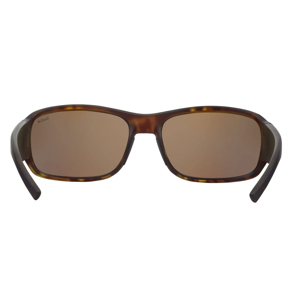 *VIBE tortoise mat brown pol