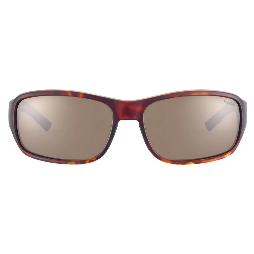 *VIBE tortoise mat brown pol
