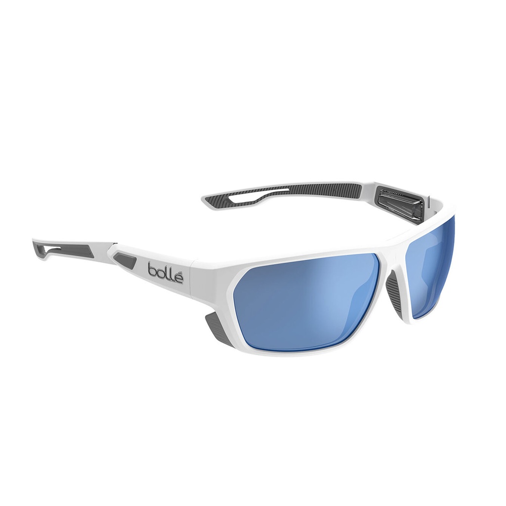 Airfin white mat grey volt+ offshore pol