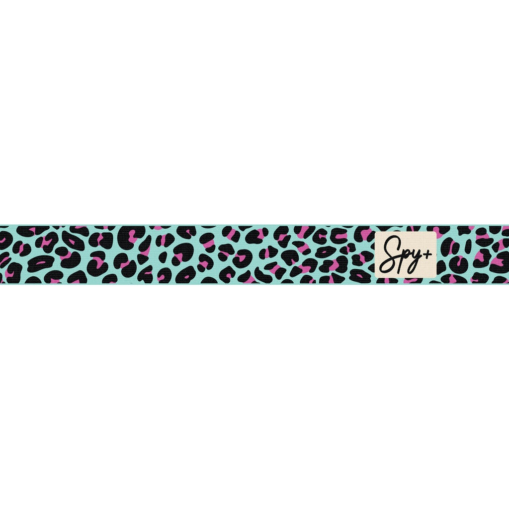 *Marshall leopard - happy ml rose with silver spectra mirror