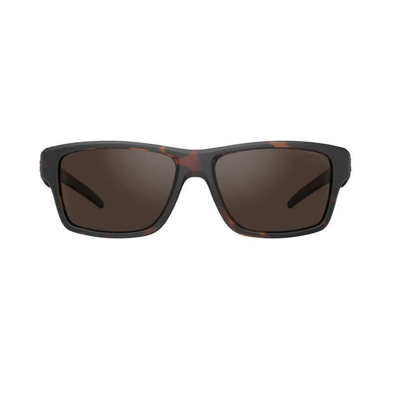 STATUS dk tortoise mat brown pol
