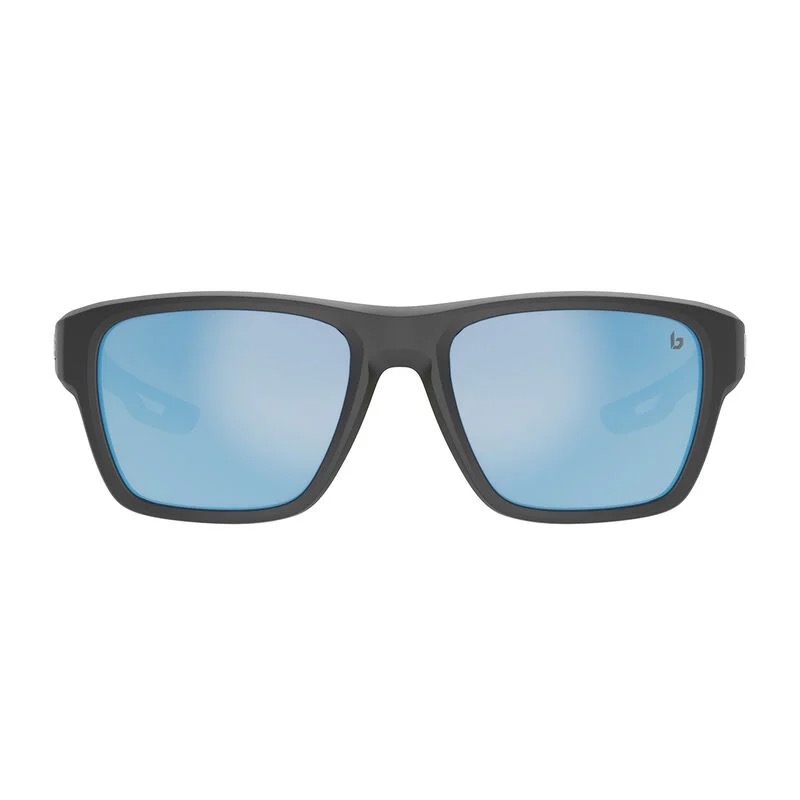Bollé aurinkolasit Airdrift black mat acid sky blue pol