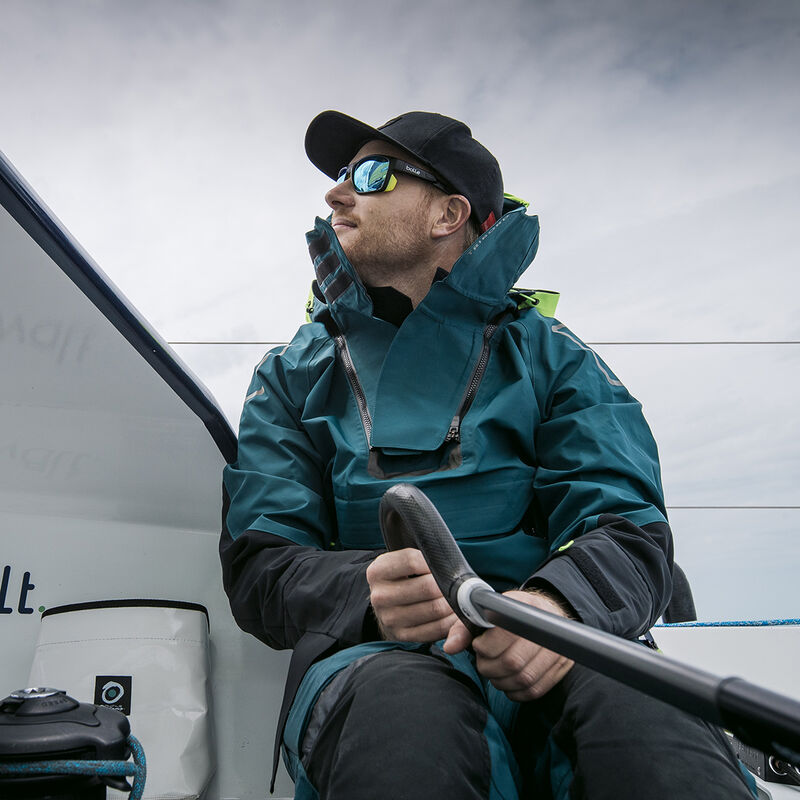 Bollé aurinkolasit Airdrift black mat acid sky blue pol