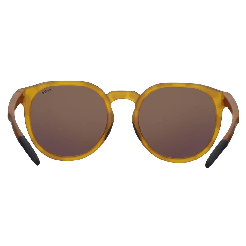 *MERIT Caramel tortoise mat brown gun pol