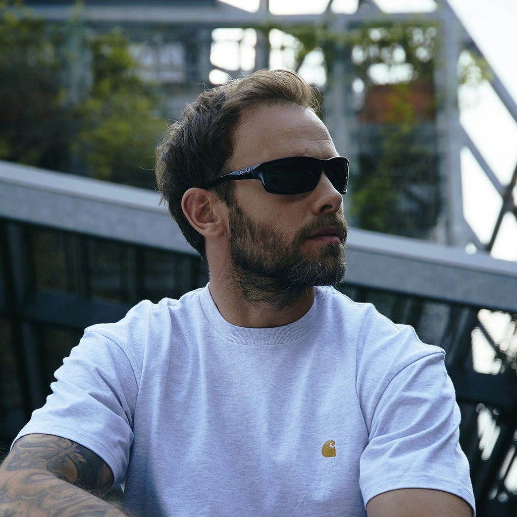 Bollé aurinkolasit CERBER Black Matte - TNS Polarized