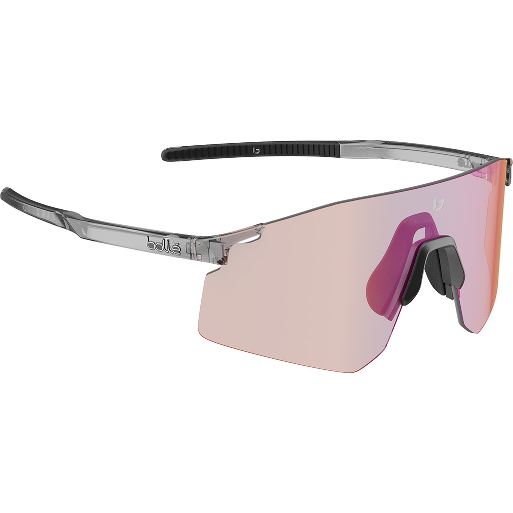 Bollé aurinkolasit C-ICARUS Grey Crystal - Clear Ruby Photocromic