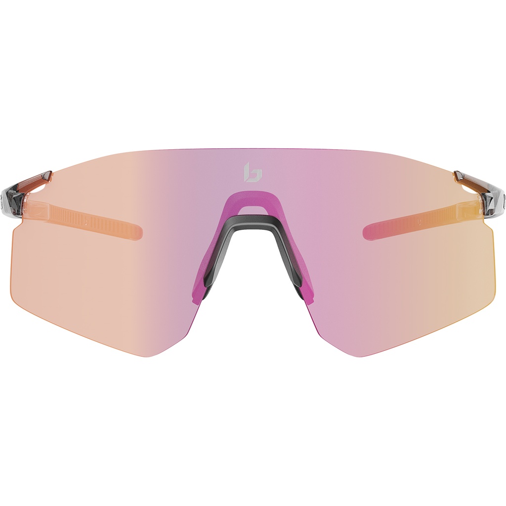 Bollé aurinkolasit C-ICARUS Grey Crystal - Clear Ruby Photocromic