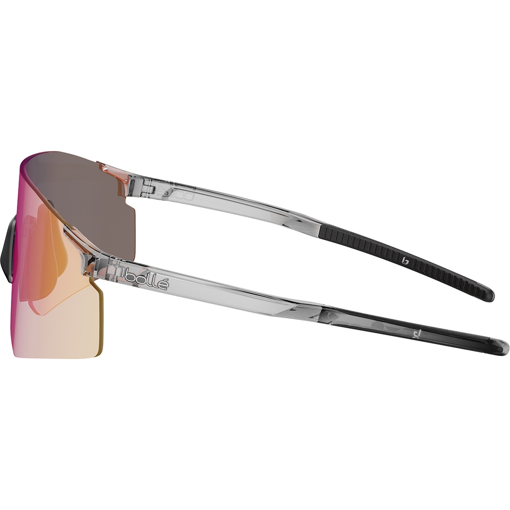 Bollé aurinkolasit C-ICARUS Grey Crystal - Clear Ruby Photocromic