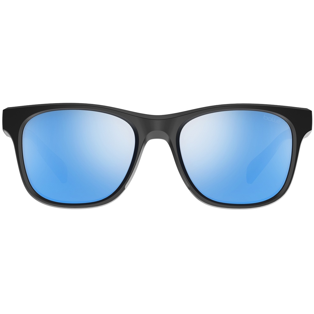 Bollé aurinkolasit ESTEEM Dark Grey Crystal - Sky Blue Polarized