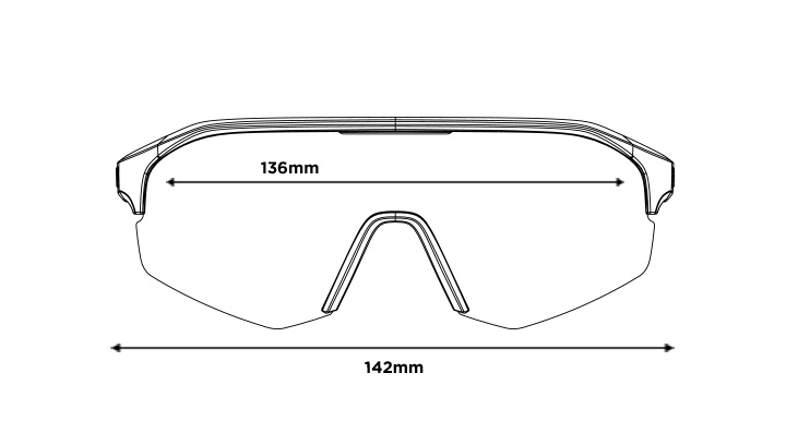 Bollé aurinkolasit Lightshifter titanium mat volt ultraviolet