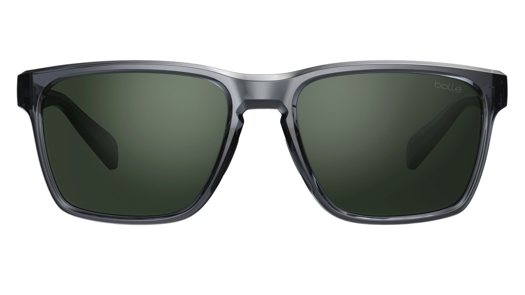 Bollé aurinkolasit REVERENCE Dark Grey Crystal - Axis Polarized