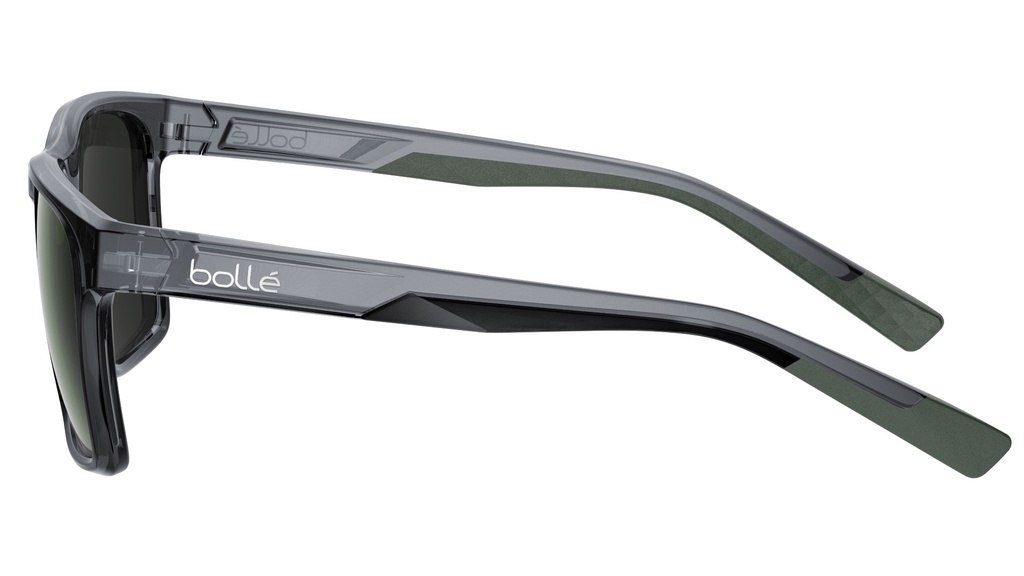 Bollé aurinkolasit REVERENCE Dark Grey Crystal - Axis Polarized