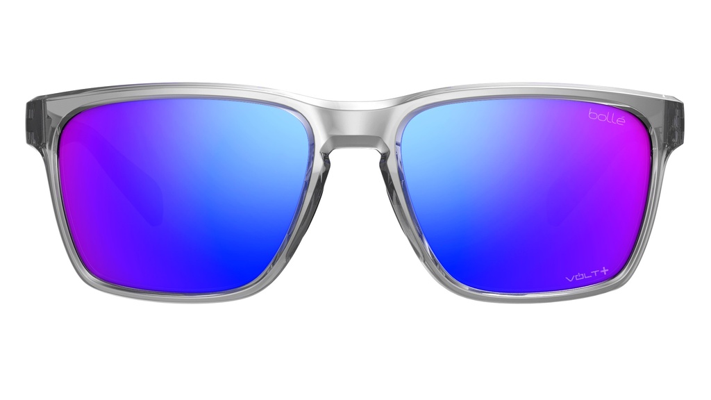 Bollé aurinkolasit REVERENCE Grey crystal - Volt+ Ultraviolet Polarized