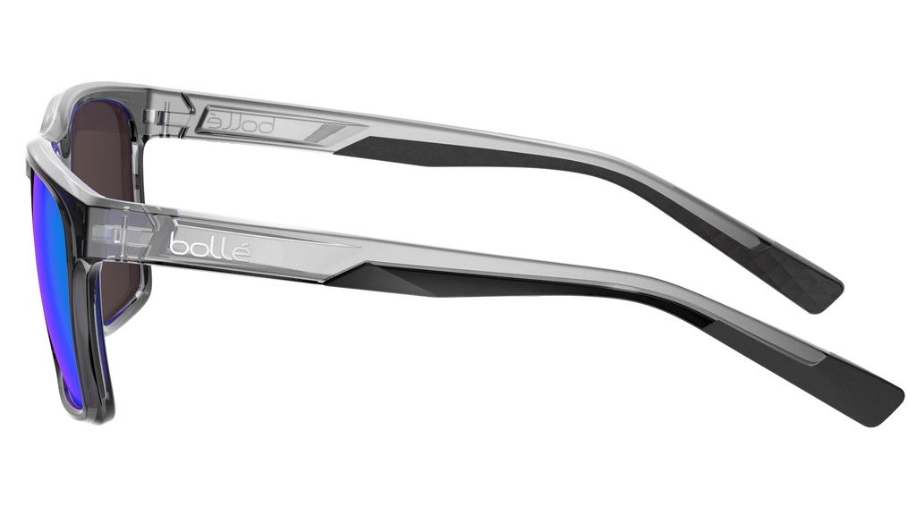 Bollé aurinkolasit REVERENCE Grey crystal - Volt+ Ultraviolet Polarized