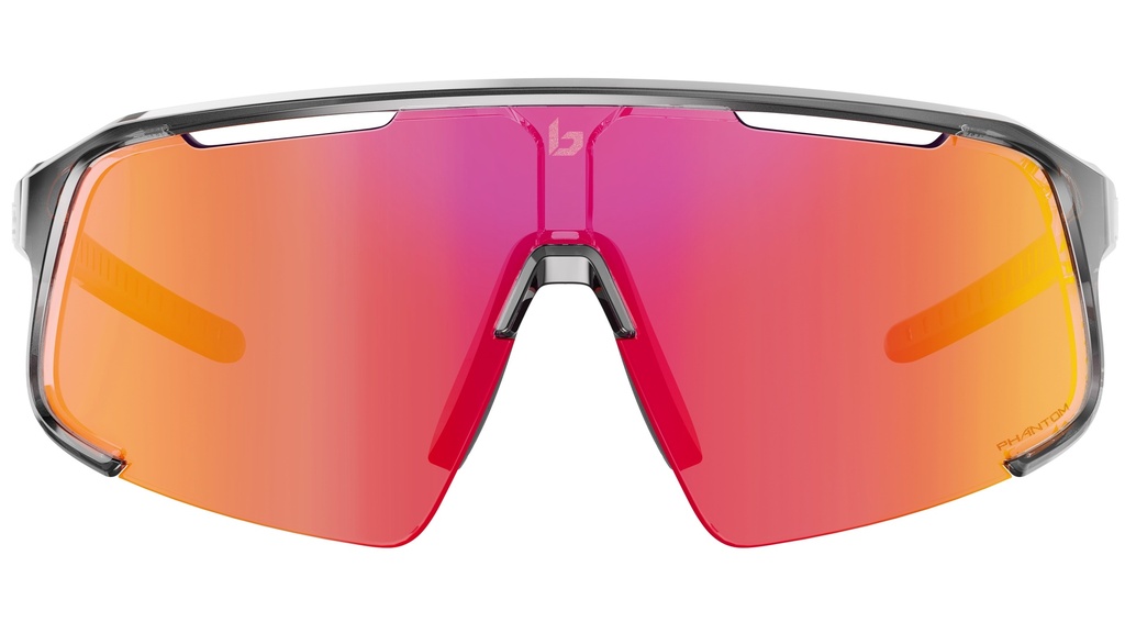Bollé aurinkolasit SPEEDCHASER Dark Grey Crystal - Phantom Clear Lava Photochromic